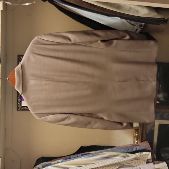 New Lauren Ralph Lauren Blazer 42R Rose Gold - Picture 8 of 8